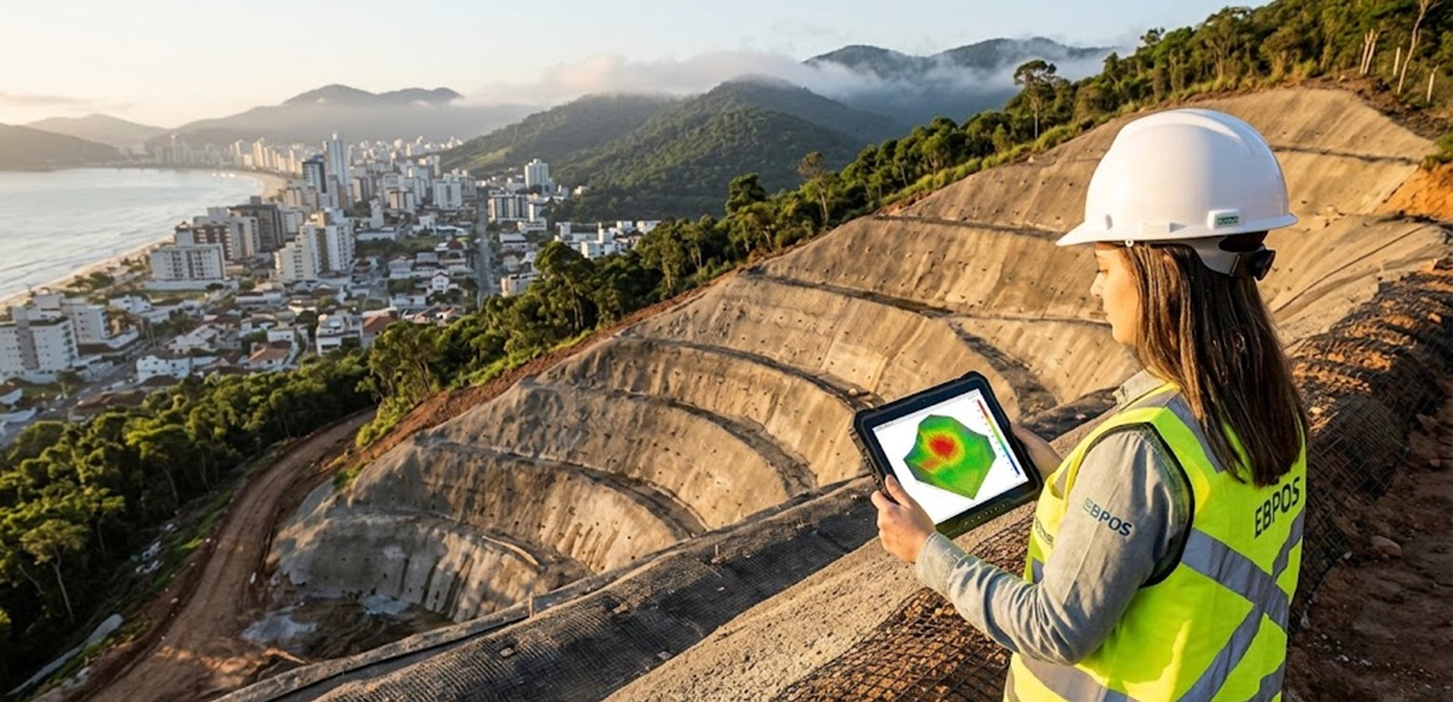 Geotecnia 4.0: Como a Tecnologia está Redefinindo a Segurança em Obras de Terra