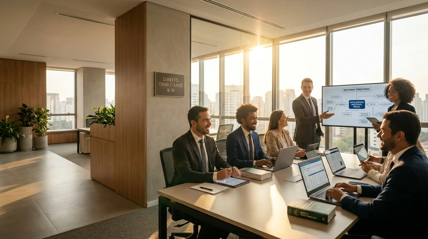 MBA em Reforma Tributária e Inteligência Artificial