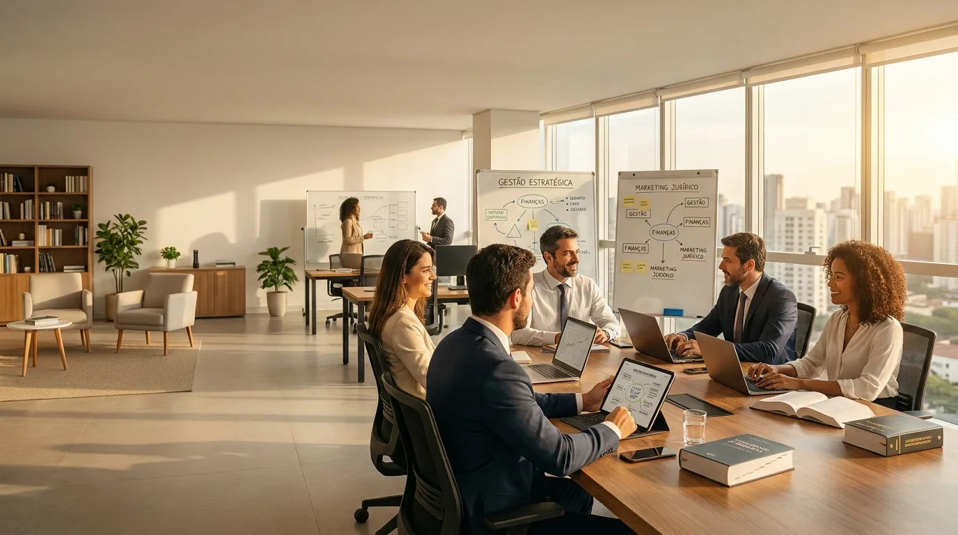 MBA em Gestão Estratégica e Alta Performance para Advocacia