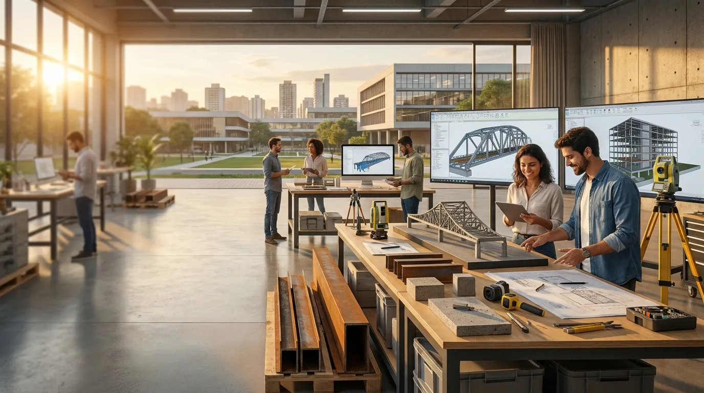 Pós-Graduação em Engenharia de Estruturas Metálicas com ênfase em BIM