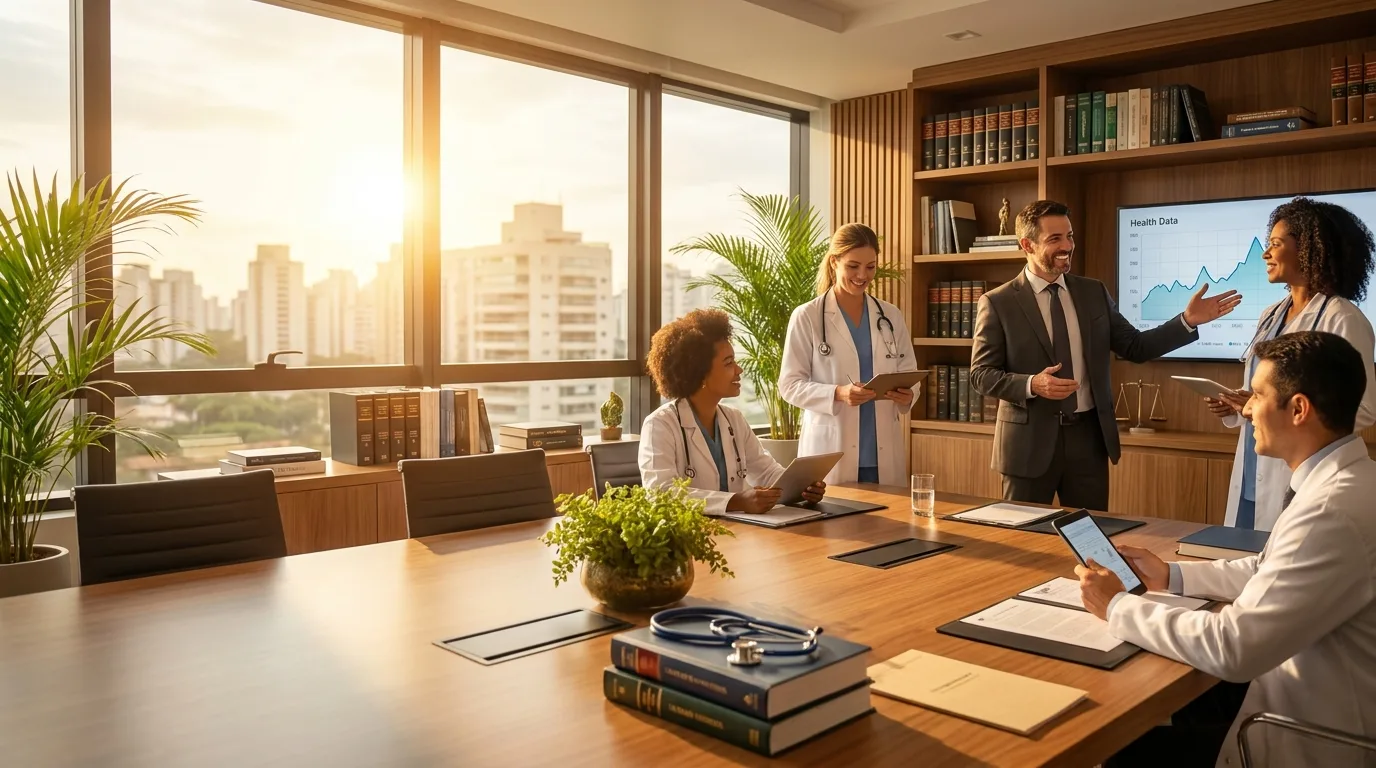 MBA EM DIREITO MÉDICO E GESTÃO DE RISCOS NA SAÚDE
