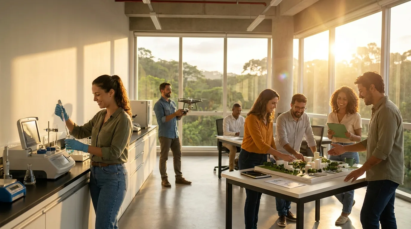 Pós-Graduação em Engenharia Ambiental