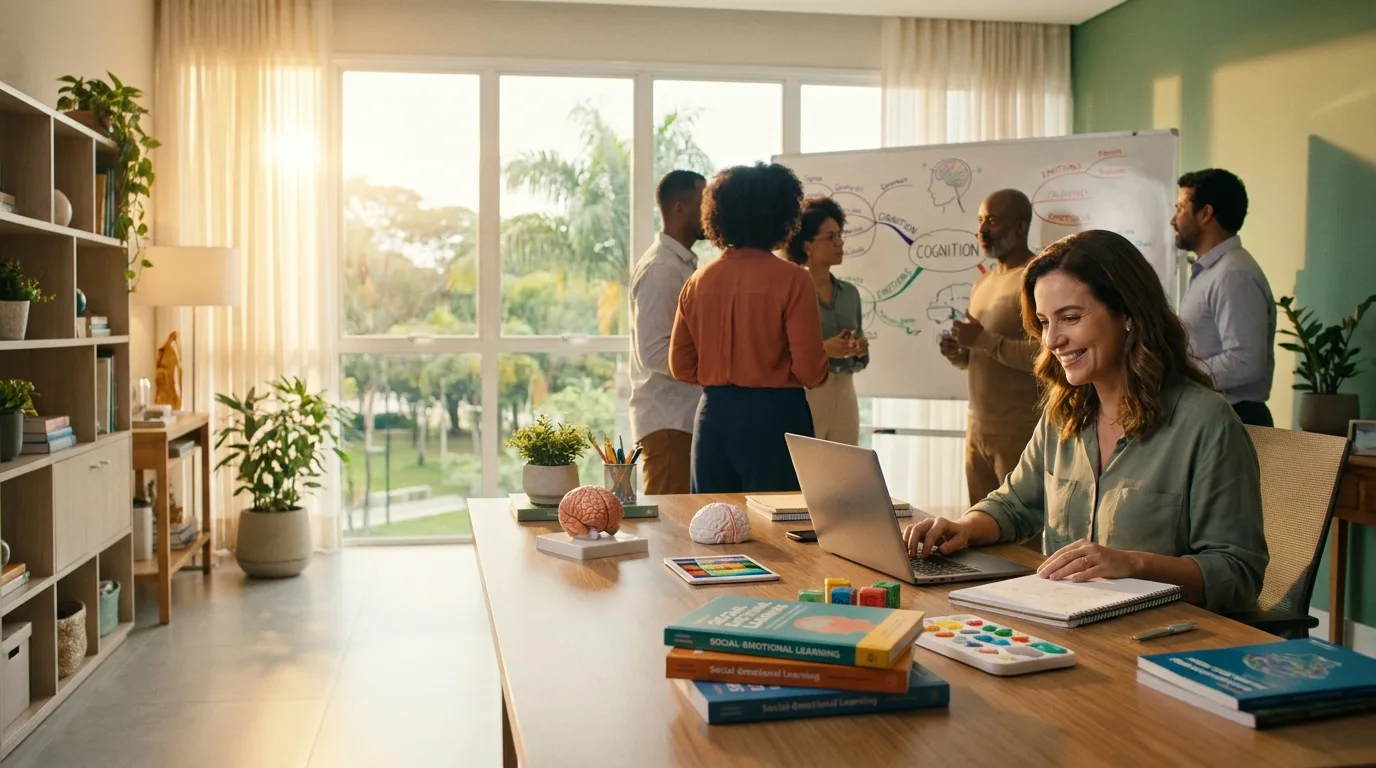 Pós-Graduação em Habilidades Socioemocionais: Formação Docente e Práticas Educacionais Inovadoras