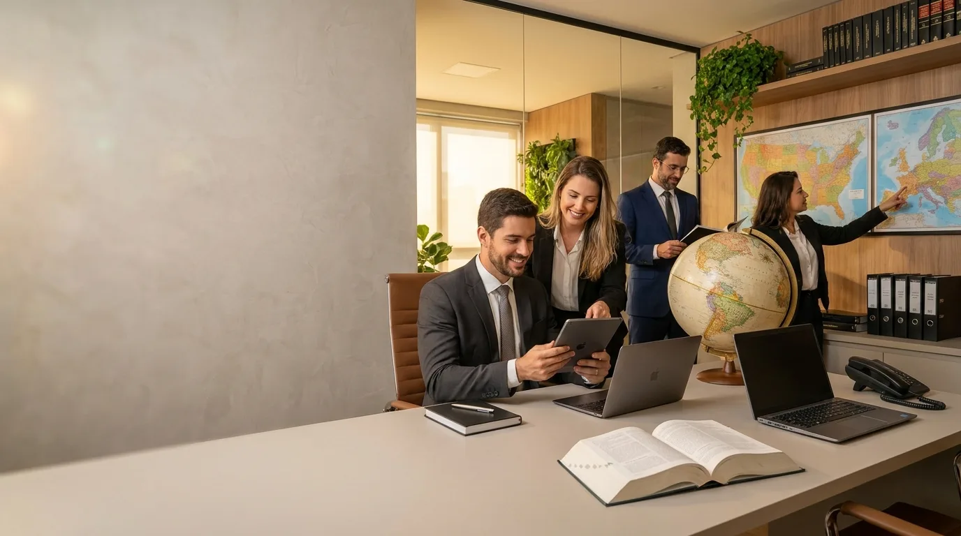MBA Direito Imigratório, Migratório e o Cenário Internacional