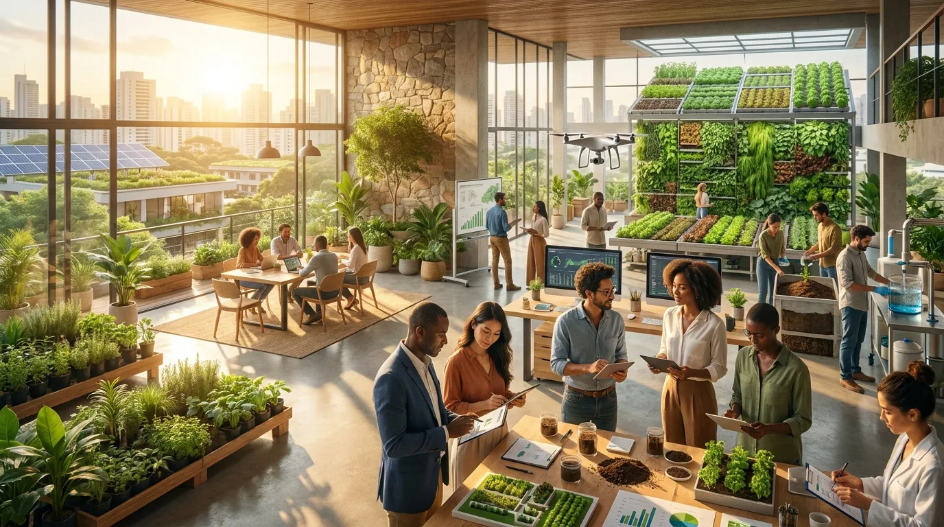 Pós-Graduação em Ecologia Urbana e Sustentabilidade: Soluções Inovadoras