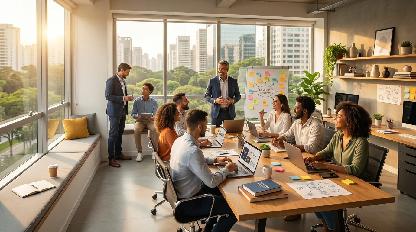 MBA EM LIDERANÇA, EQUIPES DE ALTA PERFORMANCE & BRANDING