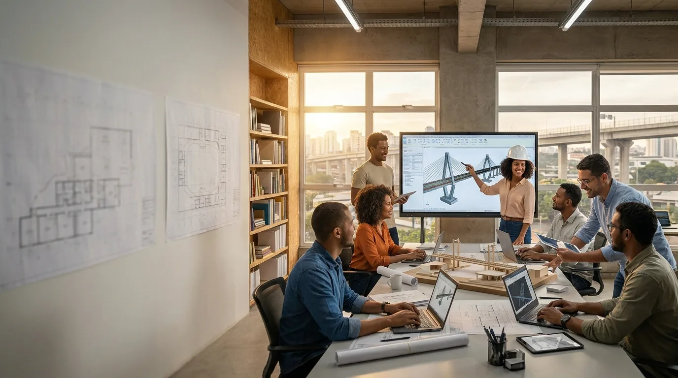 PÓS-GRADUAÇÃO EM ENGENHARIA DE PONTES E VIADUTOS COM ÊNFASE EM BIM (OAE)