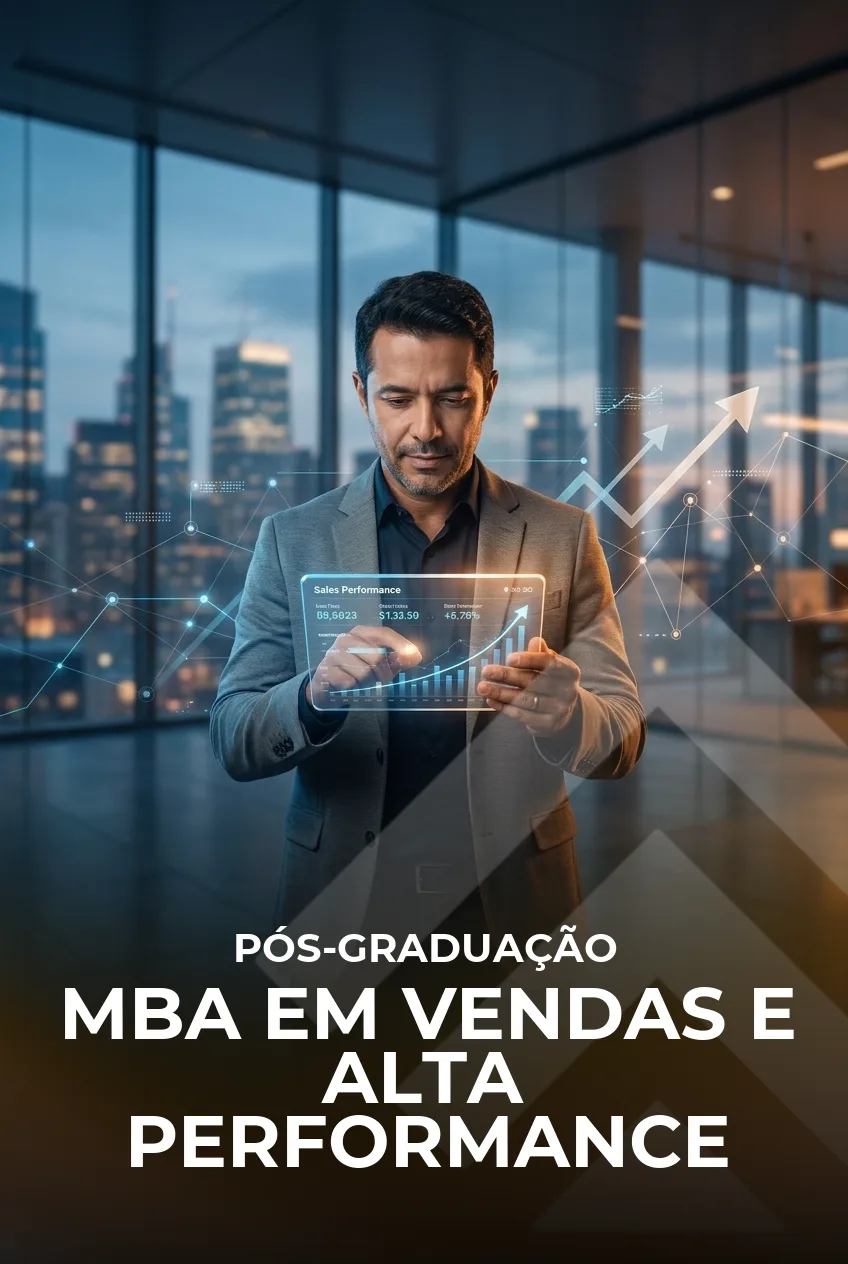 Capa do curso MBA em Vendas e Alta Performance