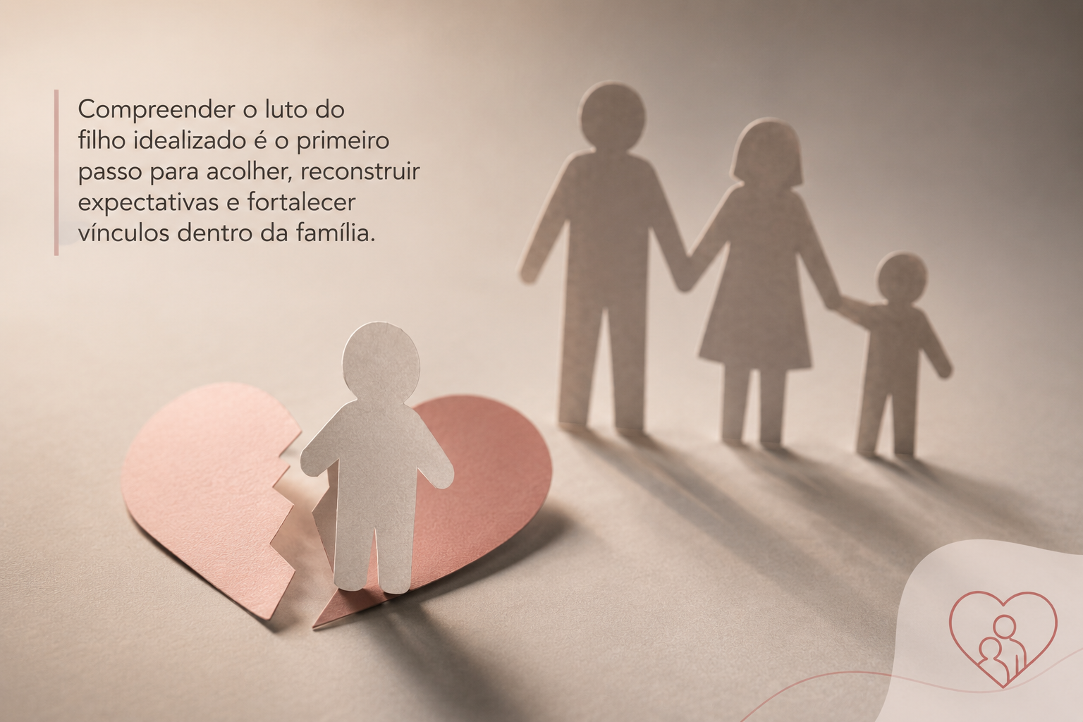 O Luto do Filho Idealizado: Como as Famílias Enfrentam um Diagnóstico Infantil