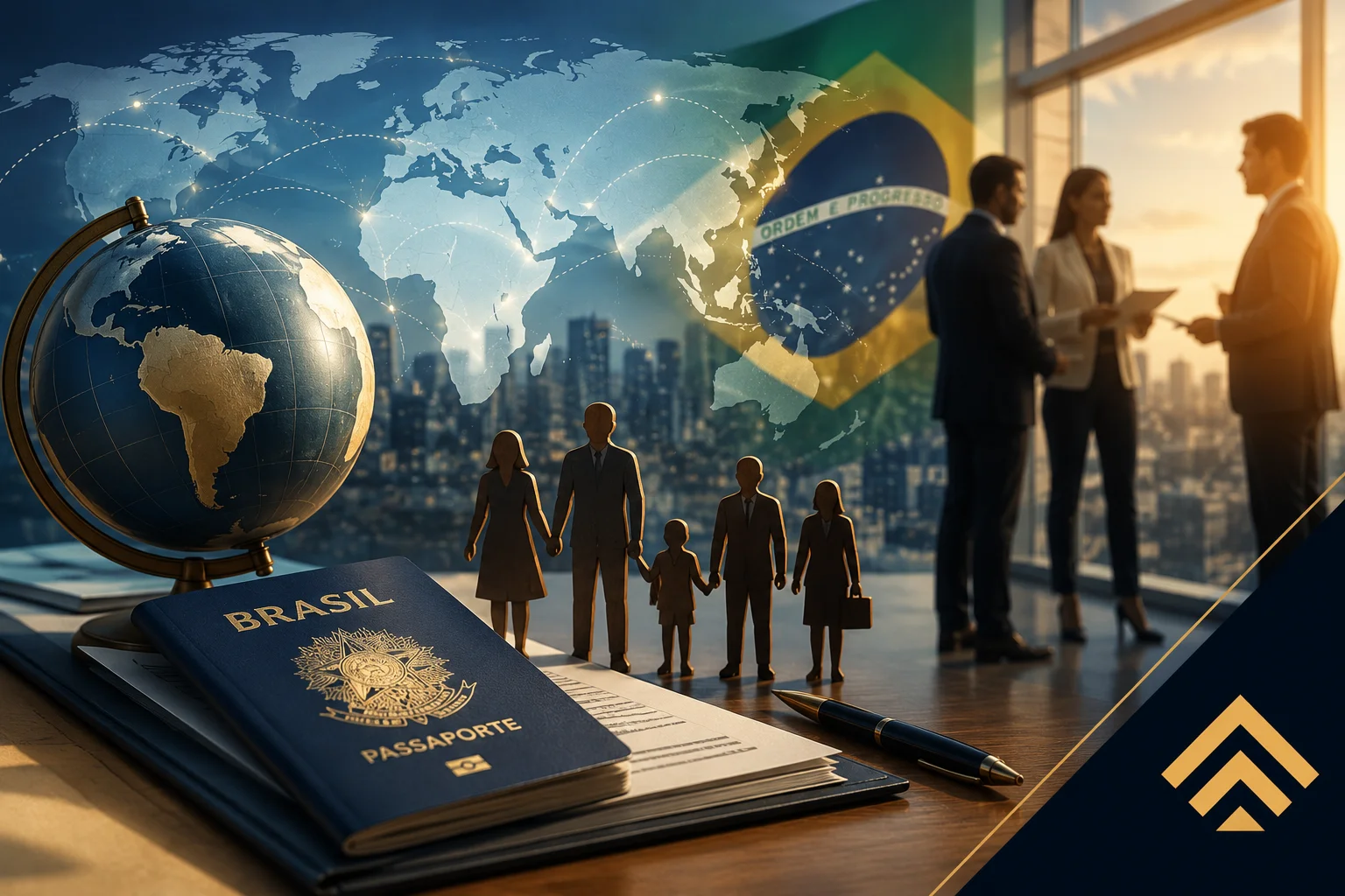 Imigração para o Brasil: por que essa área está ganhando espaço no mercado jurídico?