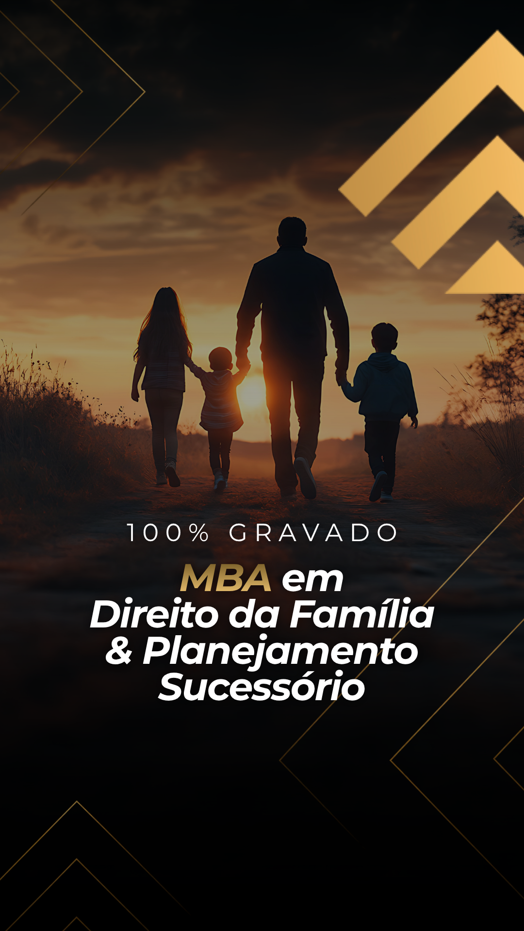Capa do curso MBA em Direito da Família e Planejamento Sucessório