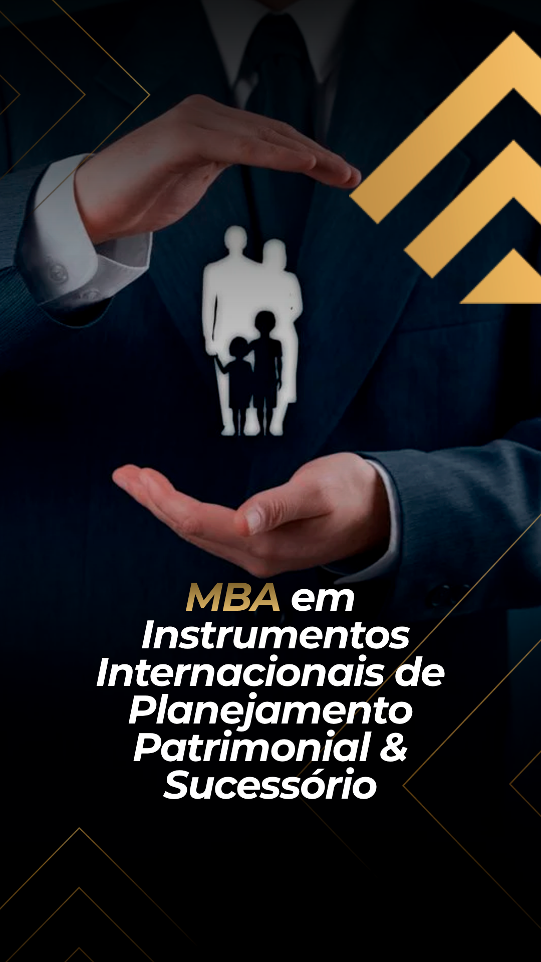 Capa do curso MBA Instrumentos Internacionais de Planejamento Patrimonial & Sucessório