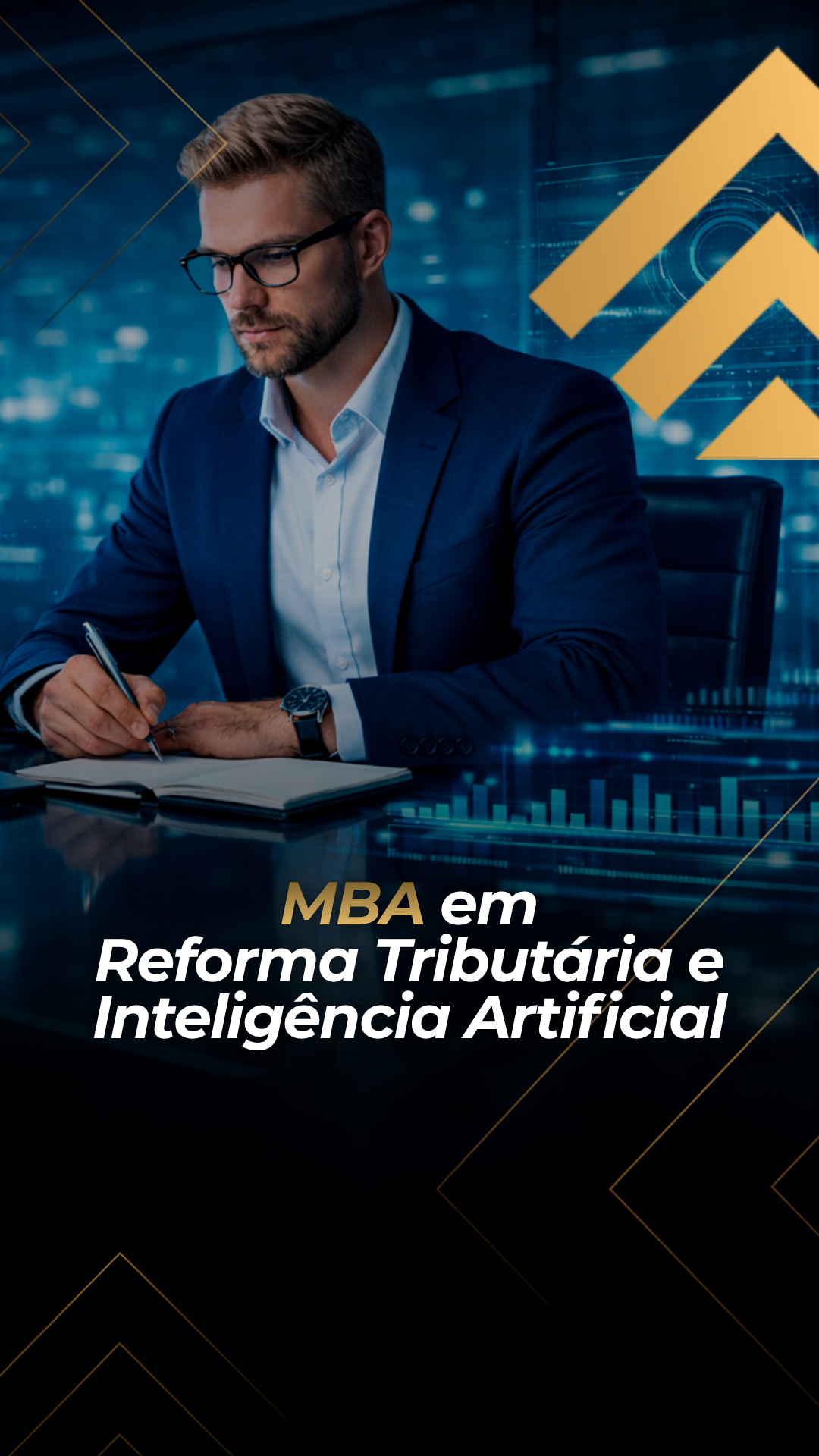 Capa do curso MBA em Reforma Tributária e Inteligência Artificial
